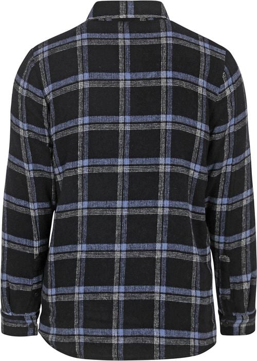 NZA Overshirt Alex Wolmix Navy Product / Achterkant