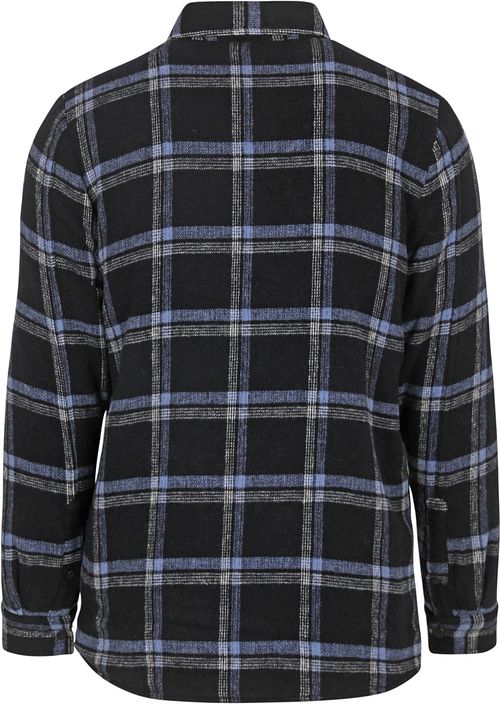 NZA Overshirt Alex Wool Mix Navy Product / Achterkant