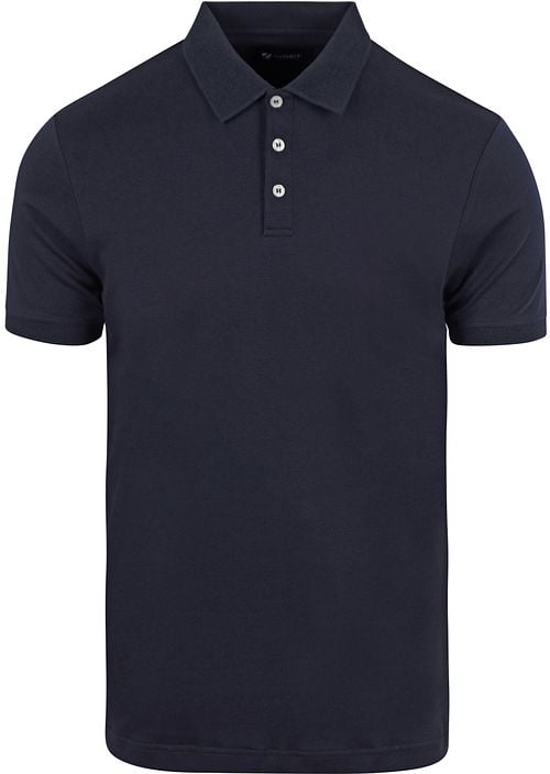 Suitable Boris Poloshirt Navy Product