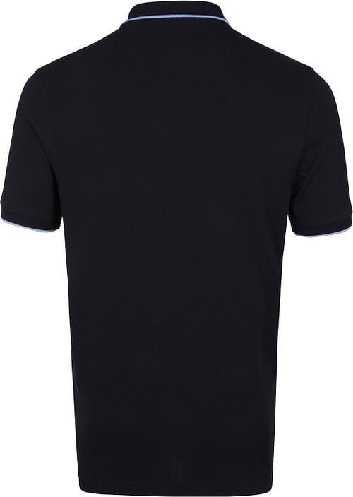 Suitable Polo Shirt Tip Ferry Navy Blue Product / Achterkant