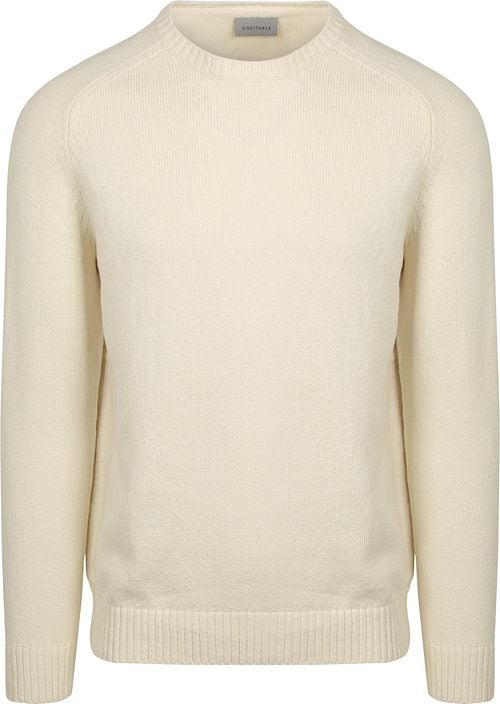 Suitable Pullover Raw Ecru Product