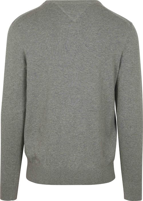 Tommy Hilfiger Pullover Essential Gris Product / Achterkant