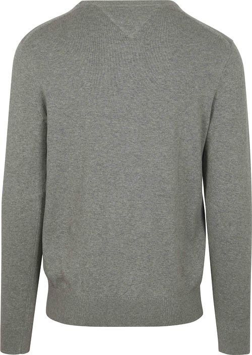 Tommy Hilfiger Pullover Essential Grey Product / Achterkant