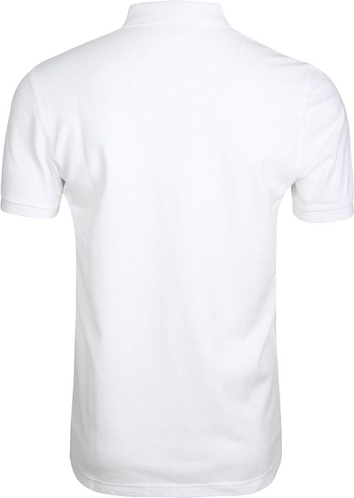 Fred Perry Poloshirt White Product / Achterkant