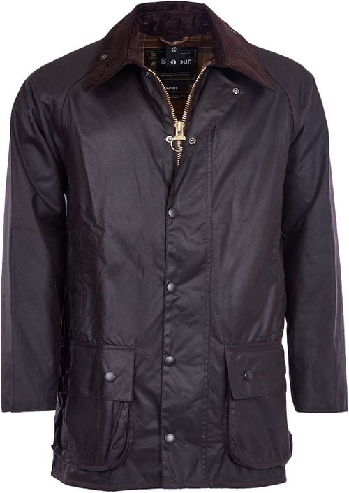 Barbour Beaufort Wax Jacket Brown Product
