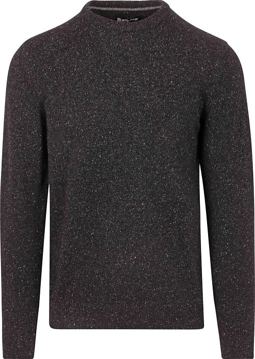 Barbour Pullover Lambswool Black Product