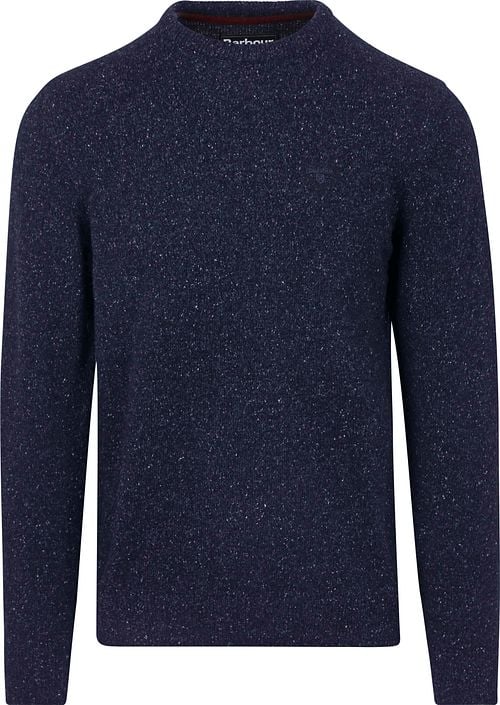 Barbour Tisbury Pullover Wolle Dunkelblau Product