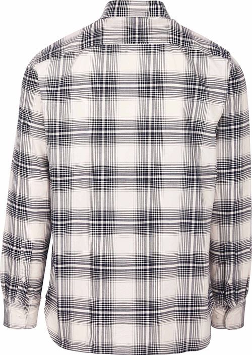 Tommy Hilfiger Oxford Hemd Karos Blau Product / Achterkant