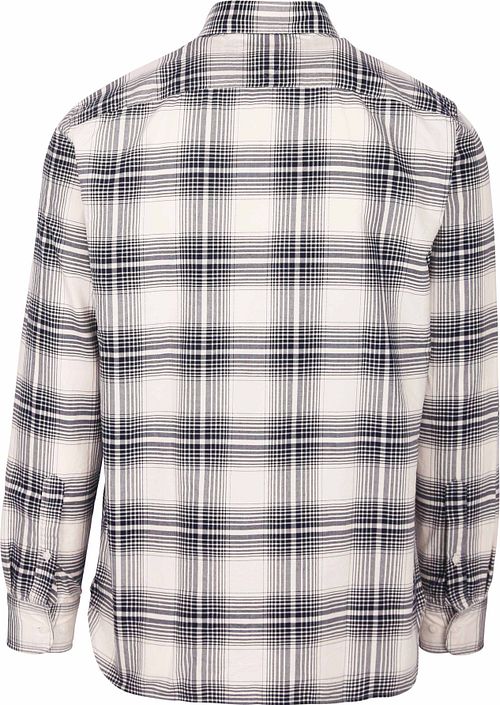 Tommy Hilfiger Oxford Shirt Checks Blue Product / Achterkant