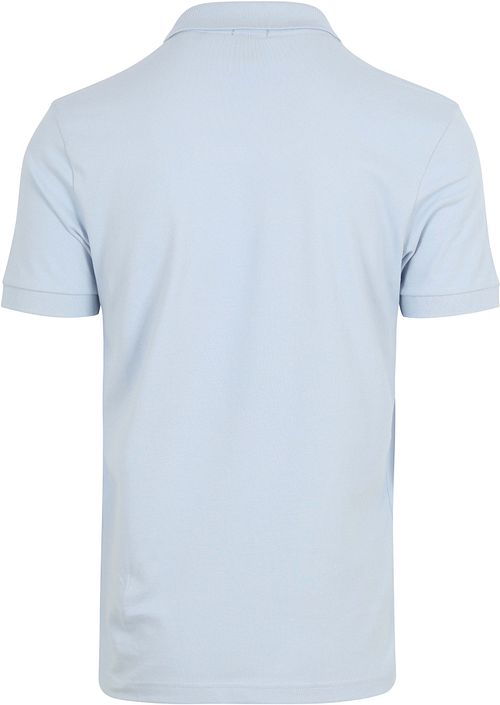 BOSS Passenger Polo Shirt Light Blue Product / Achterkant