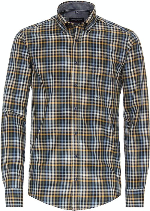 Casa Moda Chemise Marine A Carreaux Product