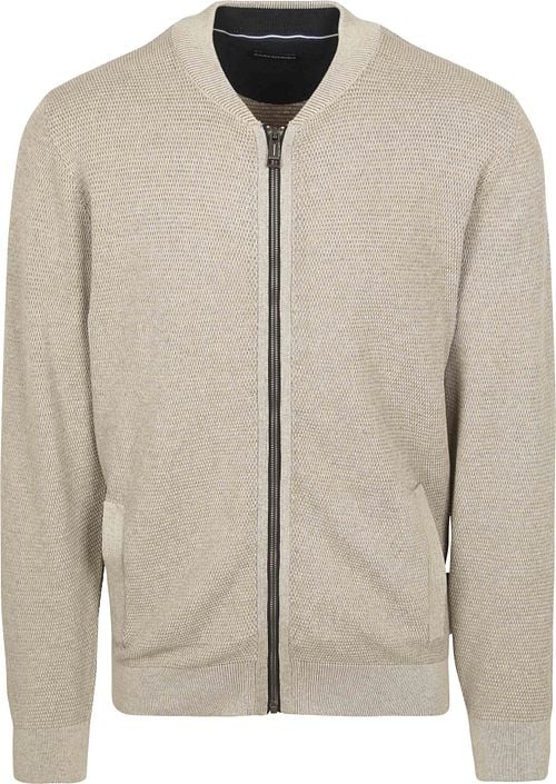 Casa Moda Pullover Zip Structure Beige Product