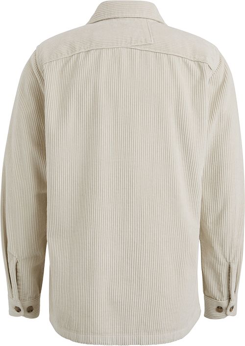 Cast Iron Overshirt Corduroy Ecru Product / Achterkant