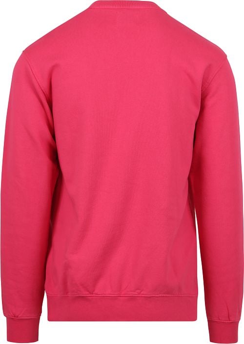 Colorful Standard Sweater Dark Pink Product / Achterkant