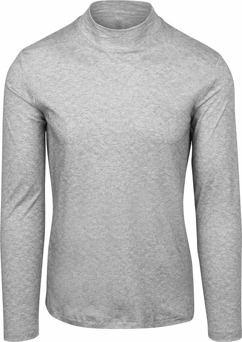Desoto Turtleneck Sweater Grey