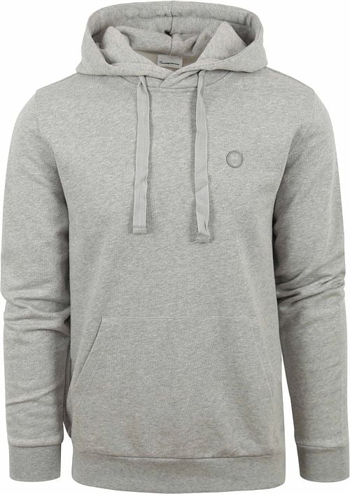 KnowledgeCotton Apparel Hoodie Grey Product