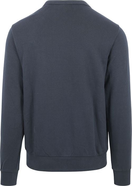 KnowledgeCotton Apparel Elm Trui Donkerblauw Product / Achterkant
