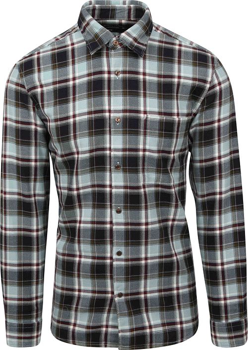 Marc O'Polo Hemd Kariert Hellblau Product