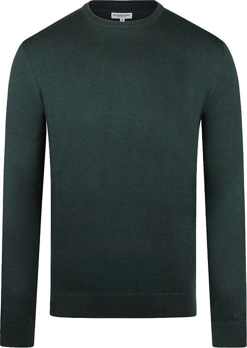 McGregor Trui Merino Blend Donkergroen Product