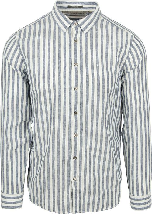No Excess Shirt Stripes Blue Product