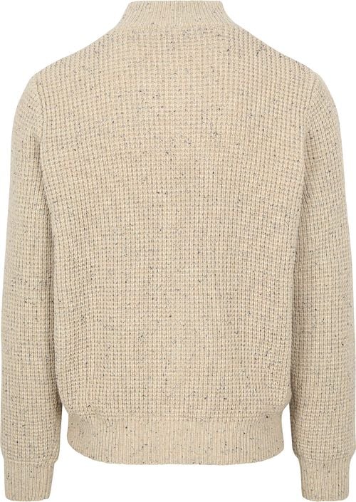 NZA Cardigan Dominick Mix Laine Beige