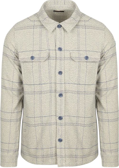 NZA Overshirt Atlas Tenax Check Blue Product