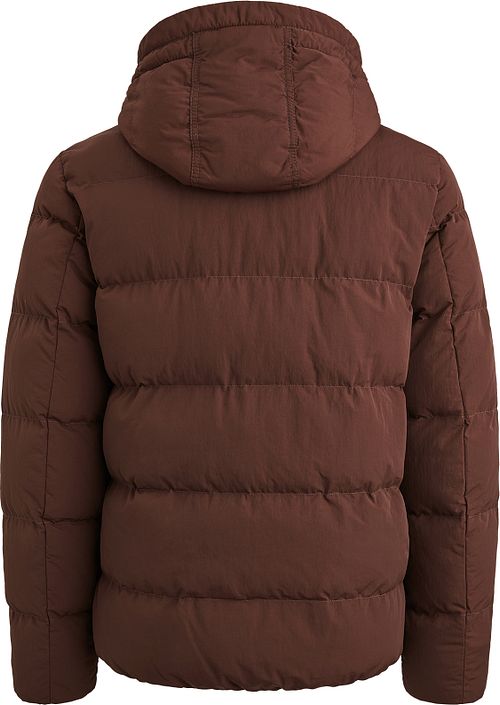 PME Legend Jacket Brewster Brown Product / Achterkant