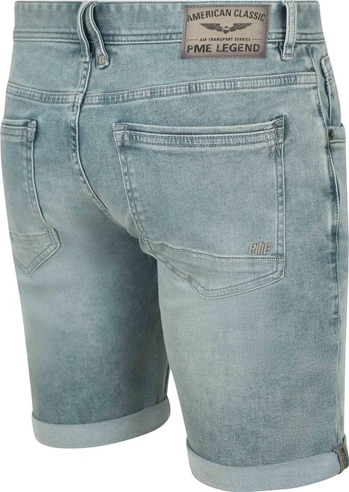 PME Legend Tailwheel Denim Shorts Blue Product / Achterkant