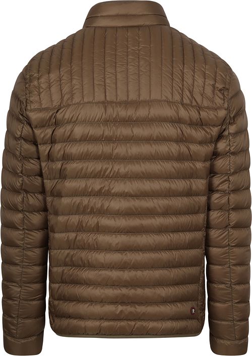 Reset Los Angeles Jacket Stone Brown Product / Achterkant