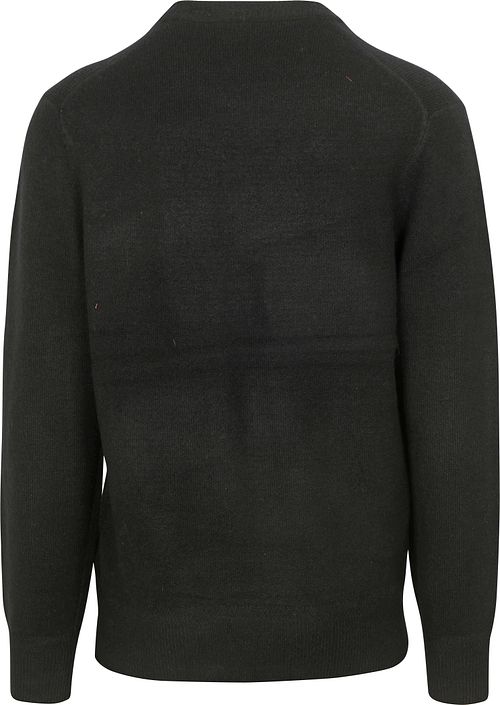 Scotch and Soda Soft Knit Pullover Black Product / Achterkant