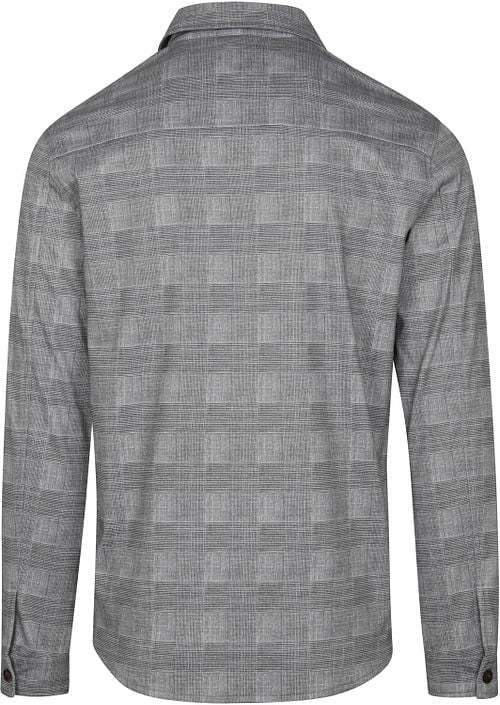 Suitable Liv Overshirt Checkered Gray Product / Achterkant