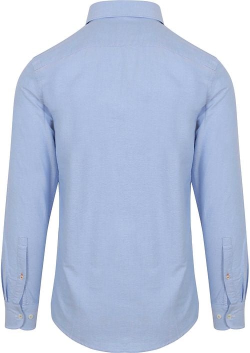 Suitable Overhemd Oxford Lichtblauw Product / Achterkant