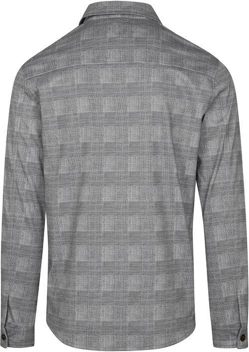 Suitable Surchemise Liv A Carreaux Gris Product / Achterkant