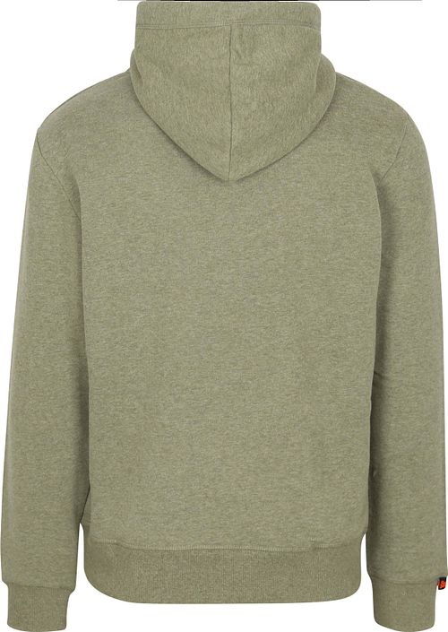 Superdry Hoodie Essential Faded Sage Vert Product / Achterkant