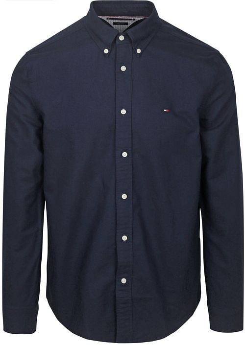 Tommy Hilfiger Oxford Hemd Navy