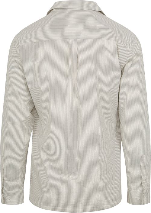 Anerkjendt Shirt Kurt Stripes Off White Product / Achterkant