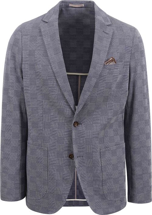 Suitable Suit Flex Checks Blue Product / Detail