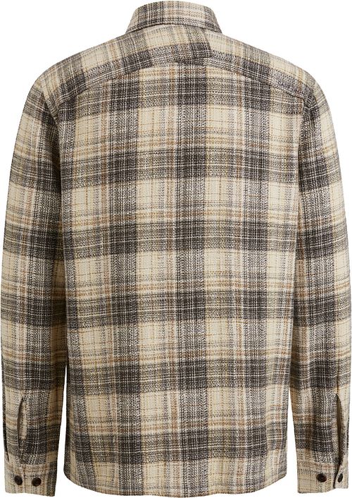 Cast Iron Overshirt Checks Green Product / Achterkant
