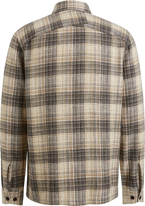 Cast Iron Overshirt Karos Grün Product / Achterkant