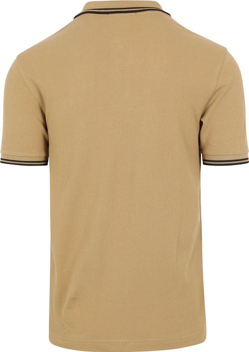 Polo Fred Perry M3600 Beige U88 Product / Achterkant