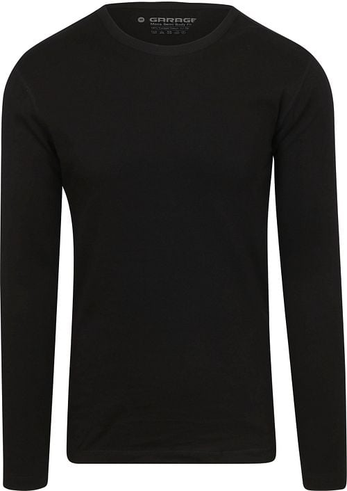 Garage Basic T-shirt Longsleeve Schwarz Product