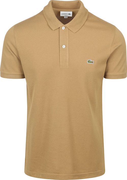 Lacoste Polo Shirt Piqué Brown Product