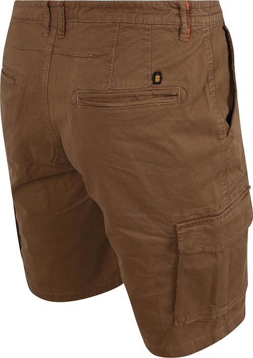No Excess Cargoshort Braun Product / Achterkant