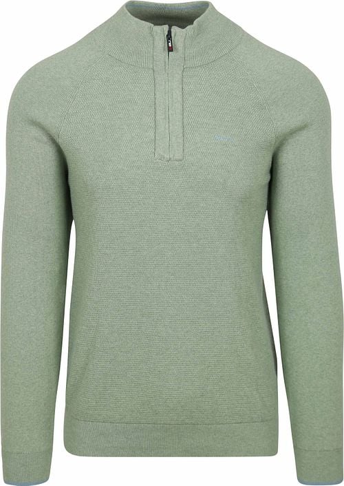 NZA Half Zip Sweater Ralph Light Green Product