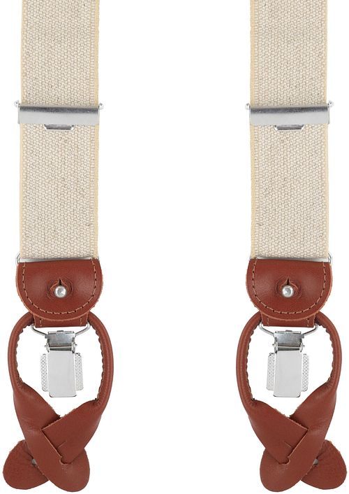 Profuomo Bretelles Beige Product