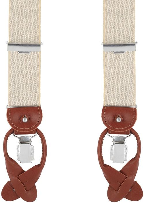 Profuomo Hosenträger Beige Product