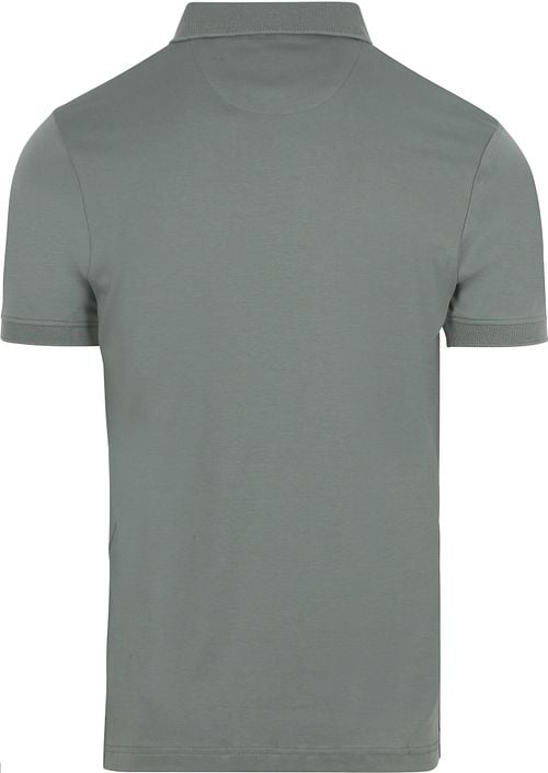 Suitable Boris Poloshirt Grün Product / Achterkant