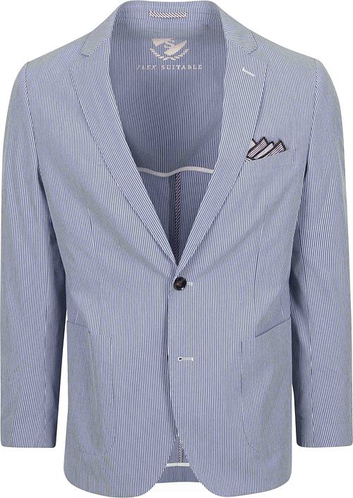 Suitable Sports Jacket Stripes Blue Product