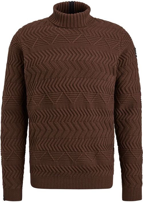 Vanguard Knitted Turtleneck Brown Product