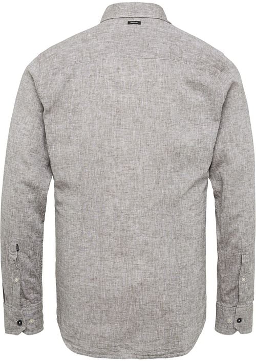 Vanguard Overhemd Linnen Bruin Product / Achterkant